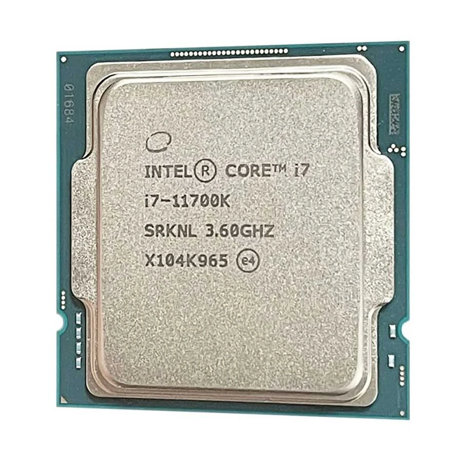 Intel Core i7 11700K Processor in BD