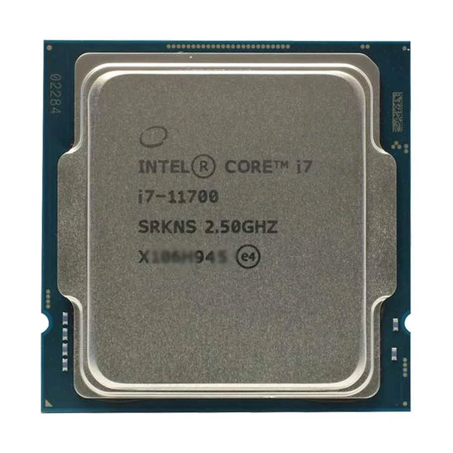 Intel Core i7 11700 Processor