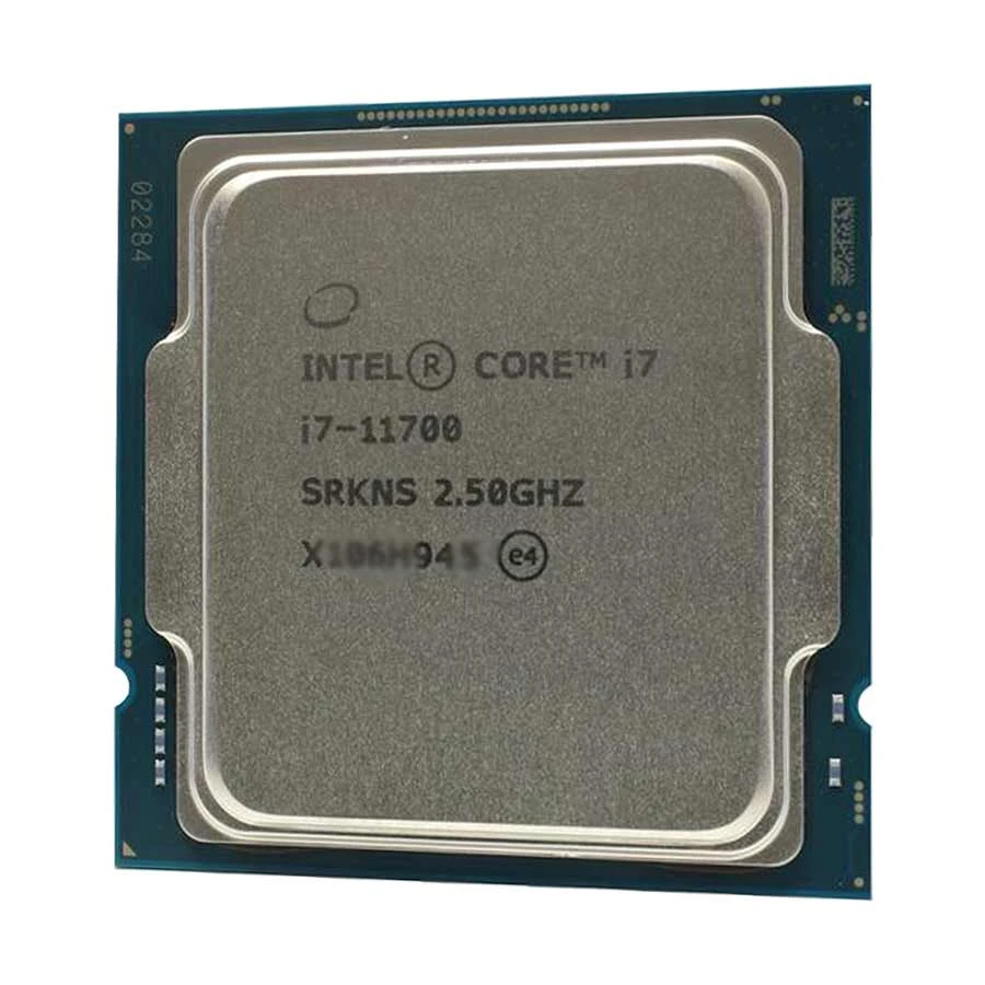 Intel Core i7 11700 Processor in BD