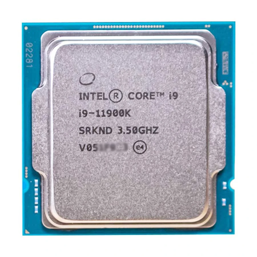 Intel Core i9 11900K Processor