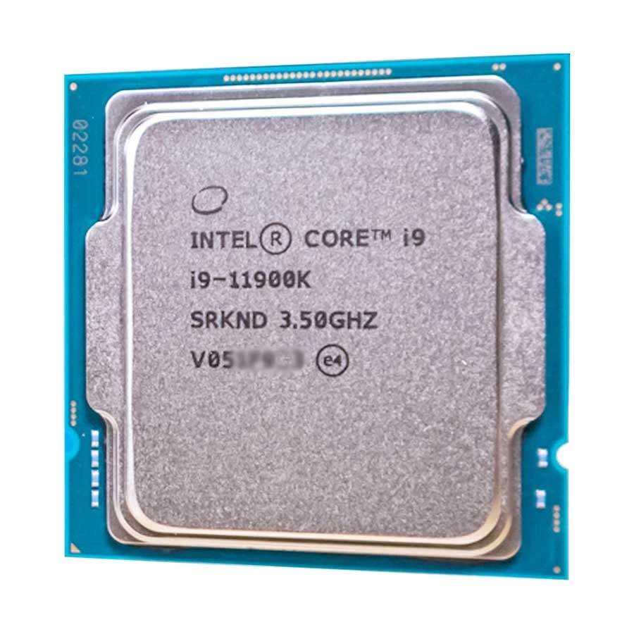 Intel Core i9 11900K Processor in BD