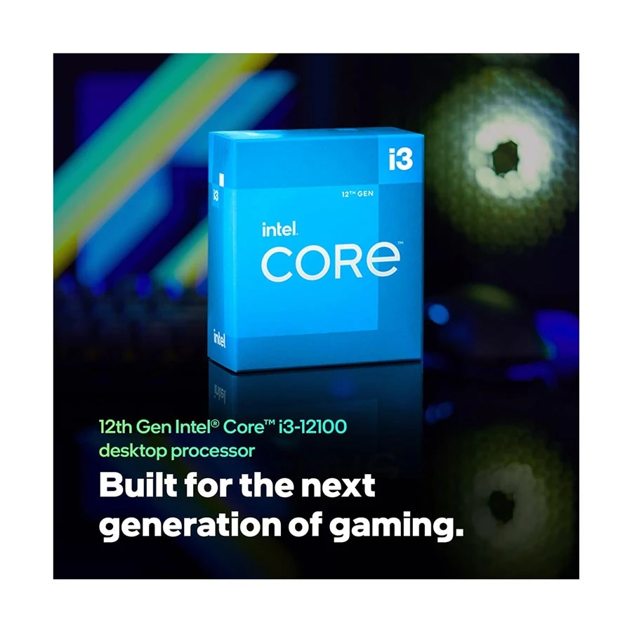 Intel Core i3 12100 Processor Price in Bangladesh