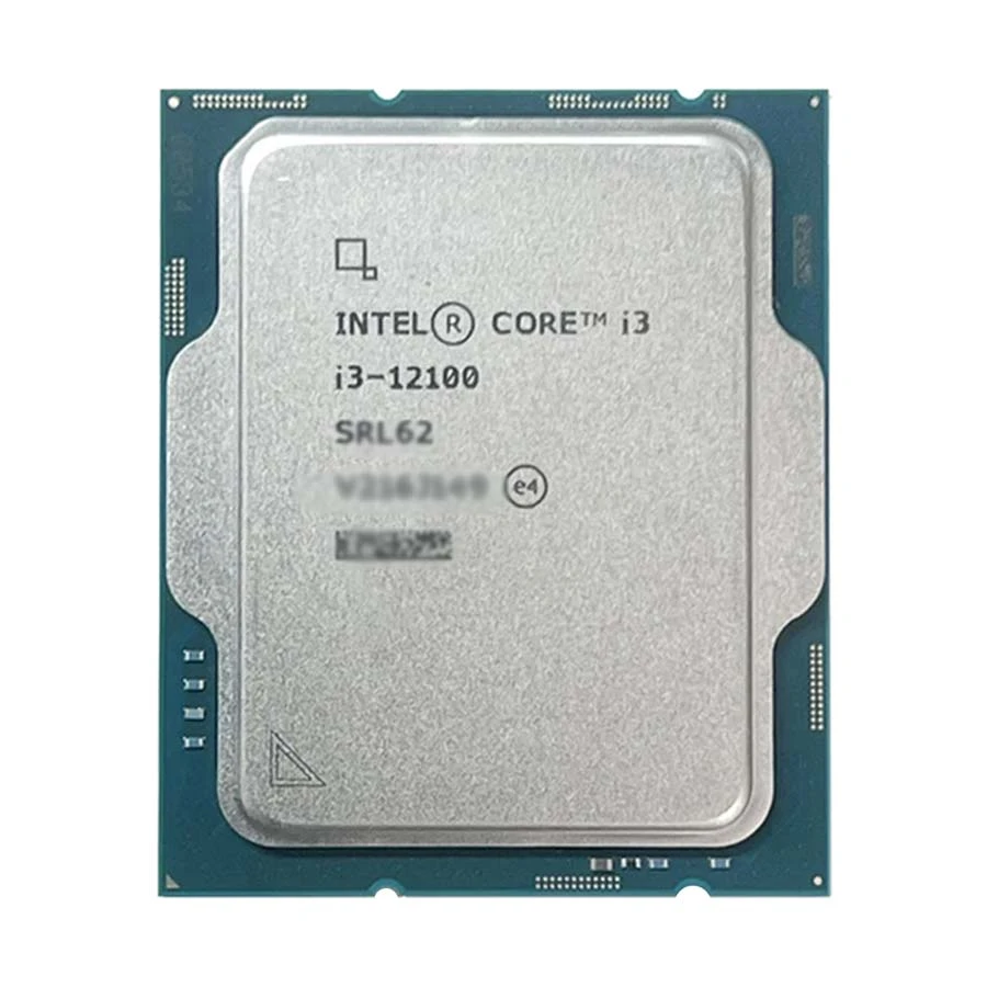 Intel Core i3 12100 Processor