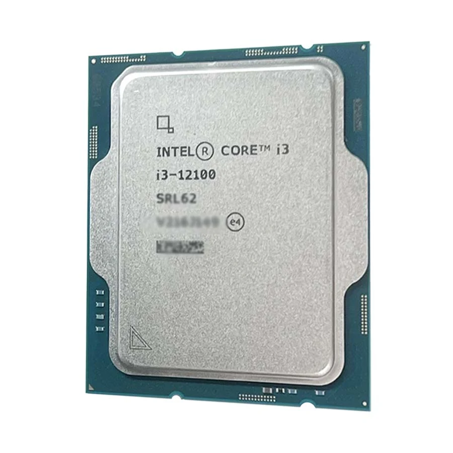 Intel Core i3 12100 Processor in BD