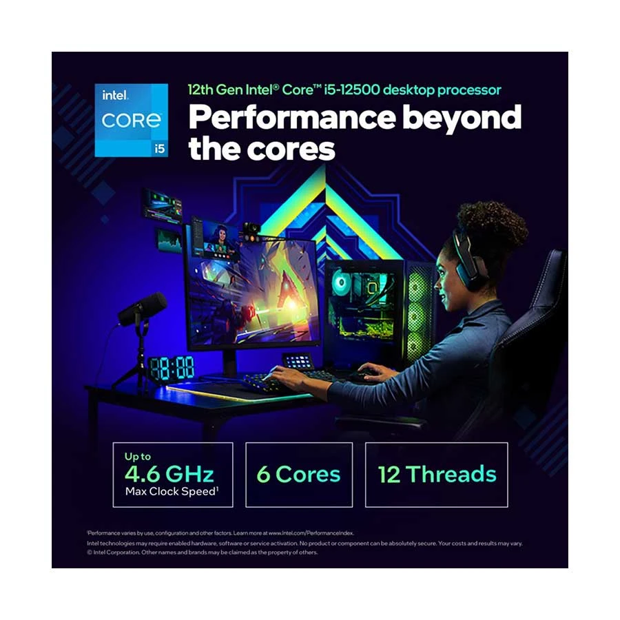 Intel Core i5 12500 Processor in BD