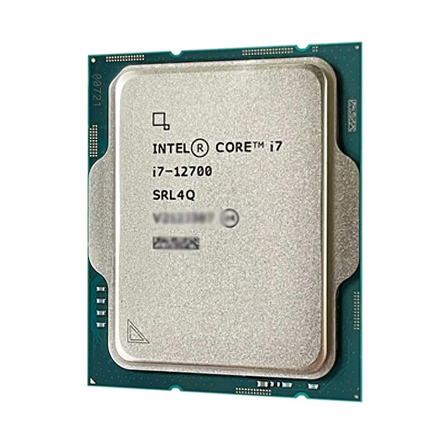 Intel Core i7 12700 Processor in BD