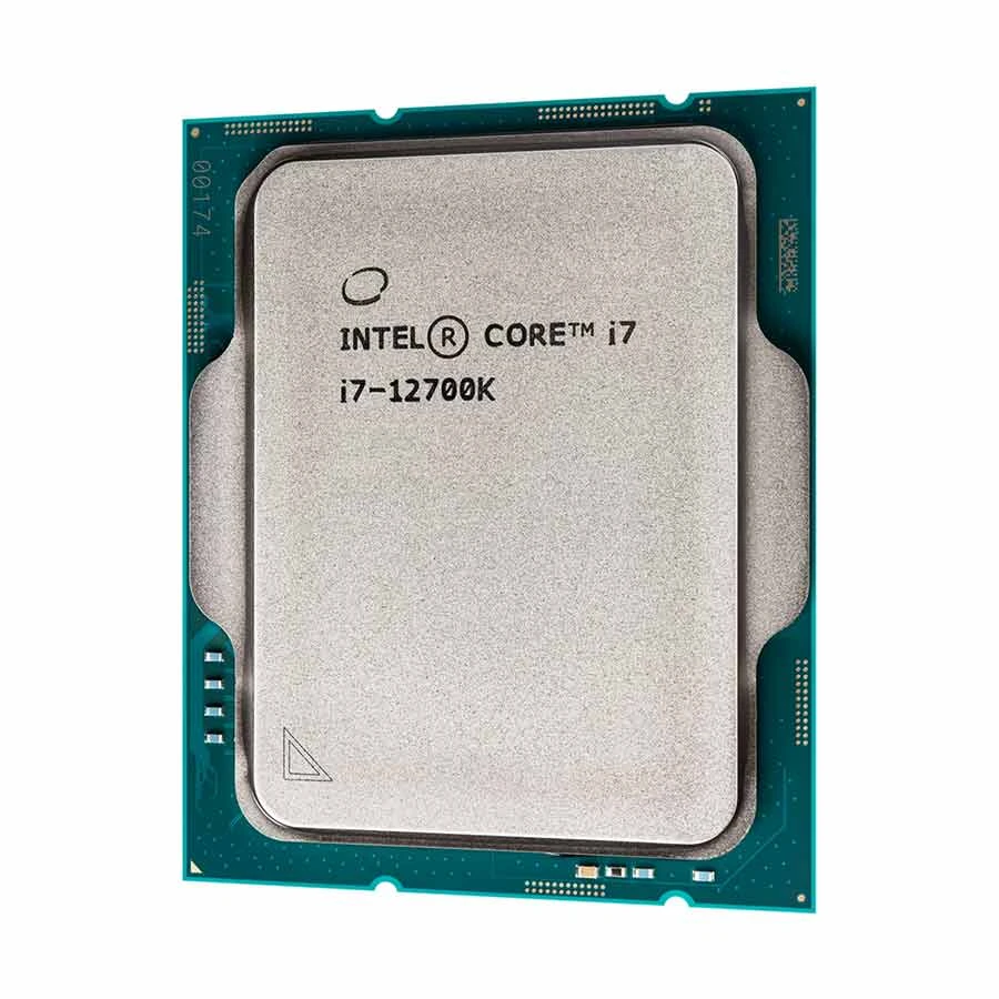 Intel Core i7 12700K Processor in BD