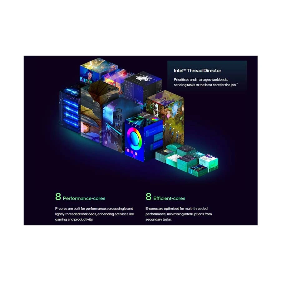 Intel Core i9 12900K Processor in BD