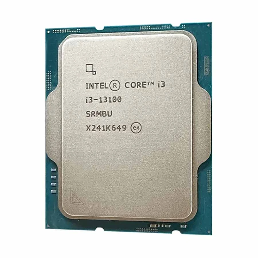 Intel Core i3 13100 Processor in BD