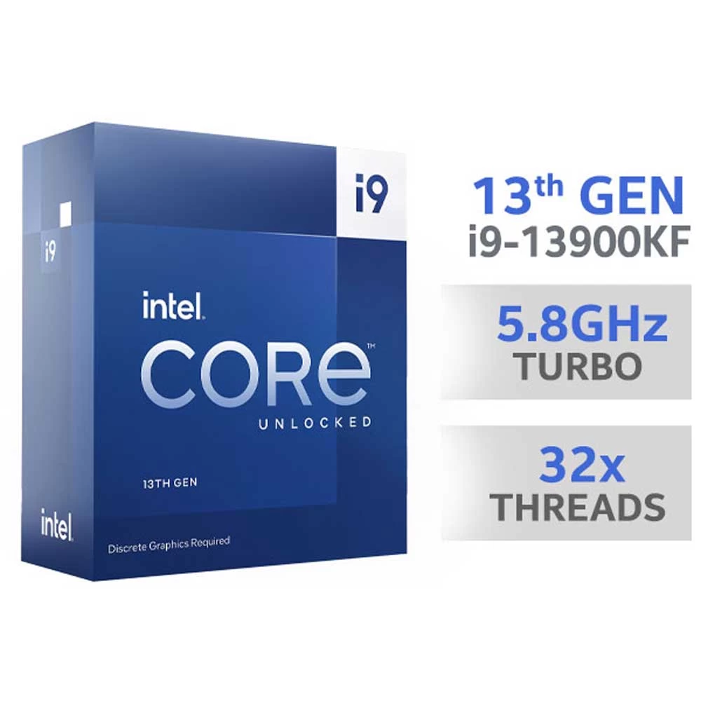Intel Core i9 13900KF Processor in BD