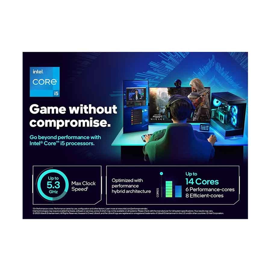 Intel Core i5 14600K Processor in BD