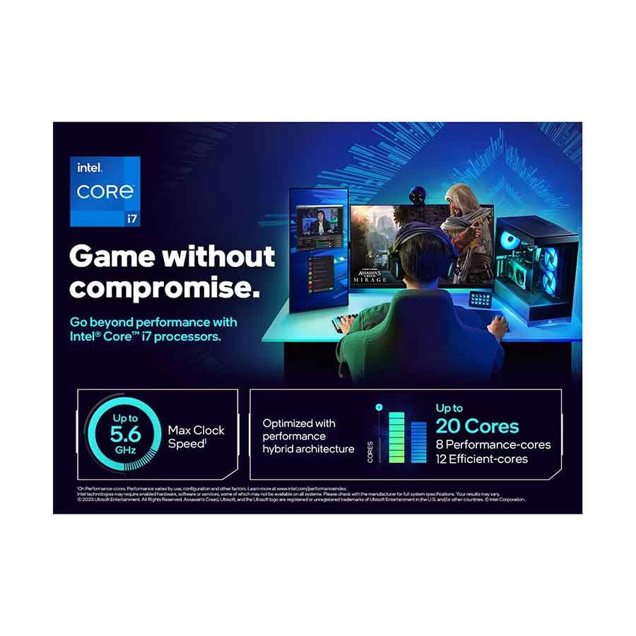 Intel Core i7 14700KF Processor in BD