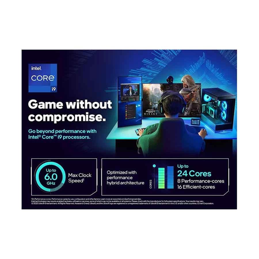Intel Core i9 14900KF Processor