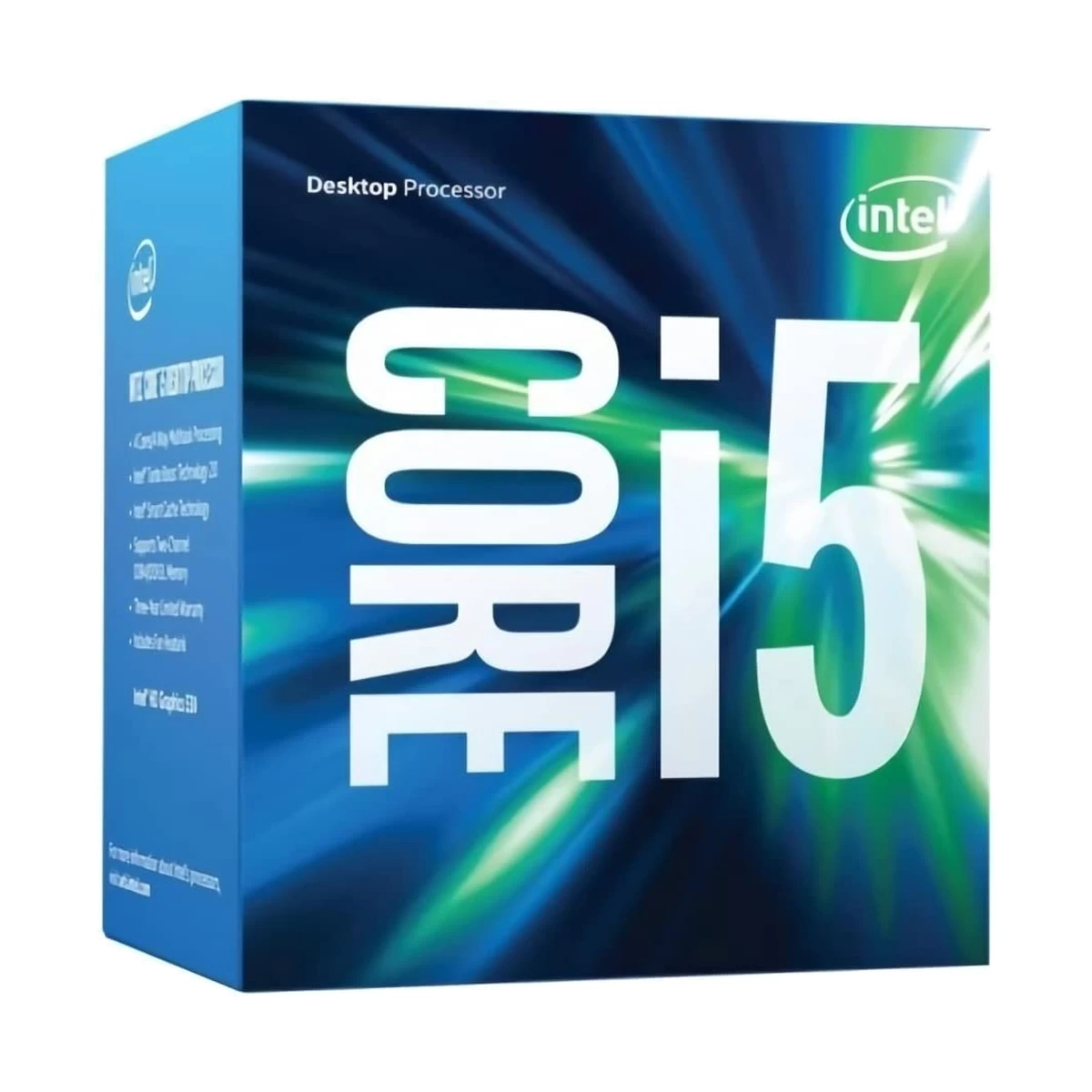 Intel Skylake Core i5 6500 Processor