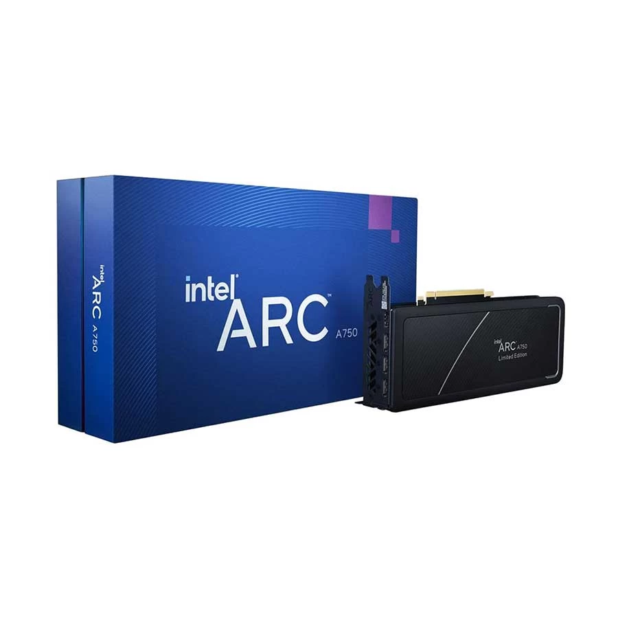 Intel Arc A750 Limited Edition Graphics Card in BD