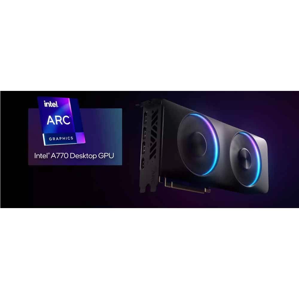 Intel Arc A-Series A770 Graphics Card in BD