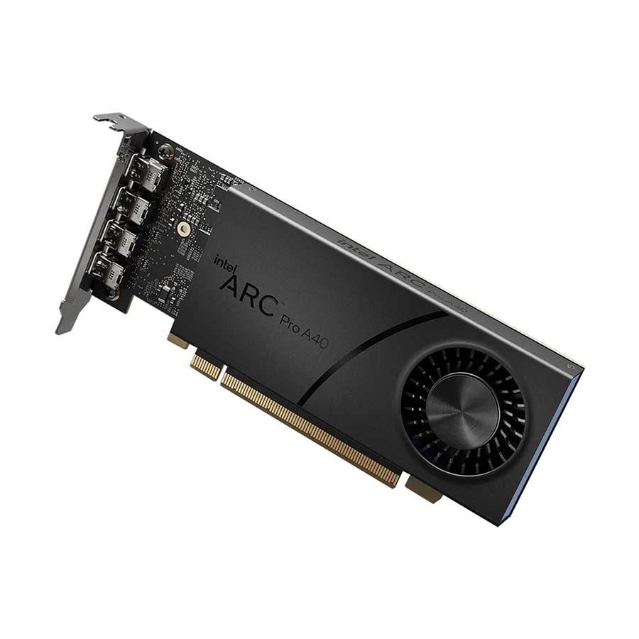 Intel Arc A-Series Pro A40 Graphics Card