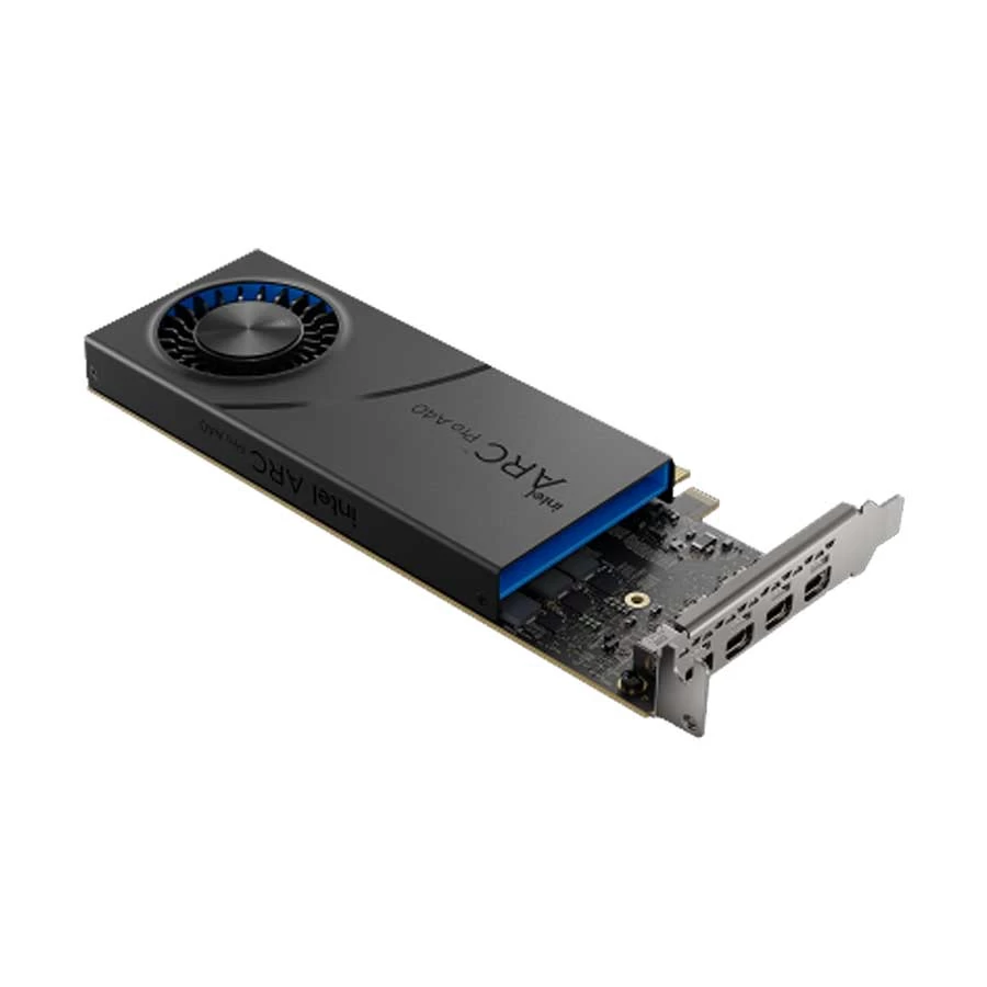 Intel Arc A-Series Pro A40 Graphics Card in BD