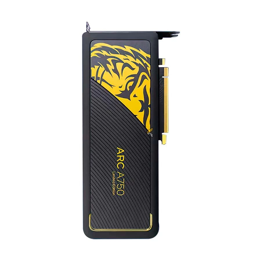 Intel Arc A750 Limited Tiger Gold Edition Graphics Card Price in Bangladesh