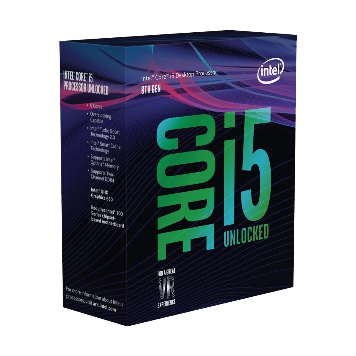 Intel Coffee Lake Core i5 8600K Processor