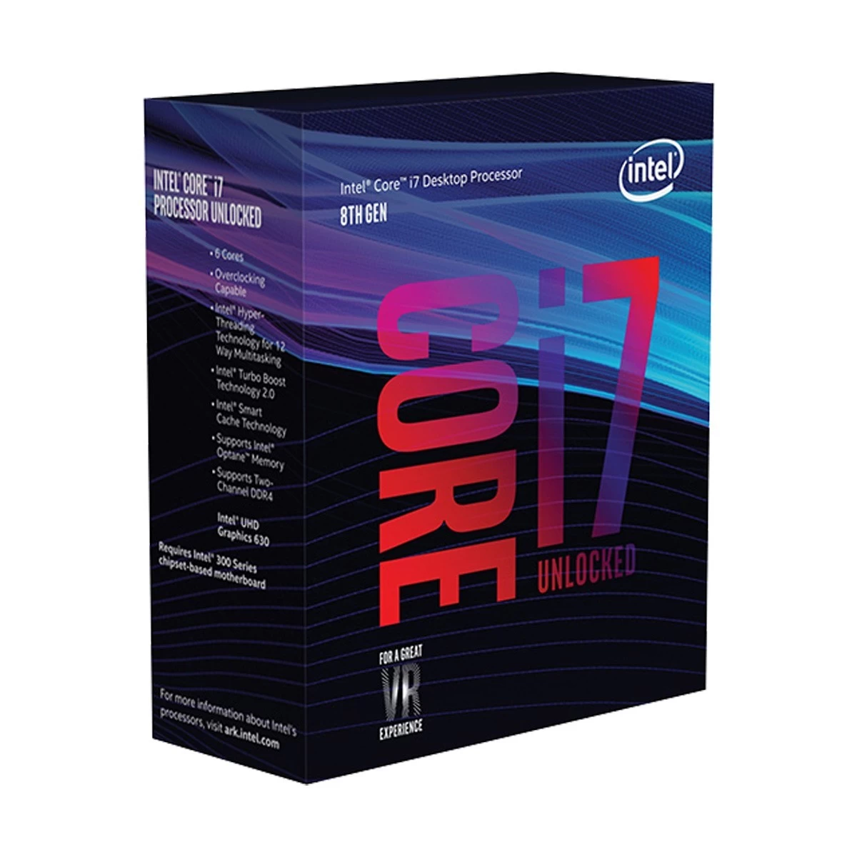 Intel Core i7 8700K Processor