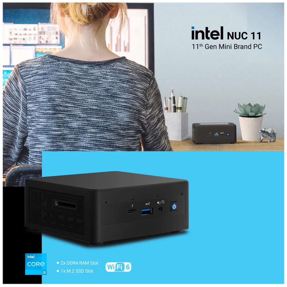 Intel NUC 11 Performance kit Mini PC in BD