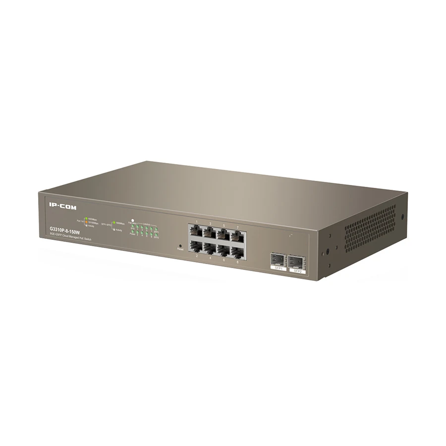 IP-Com G3310P-8-150W Network Switch in BD