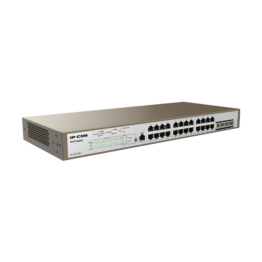 IP-Com PRO-S24-410W Network Switch Price in Bangladesh