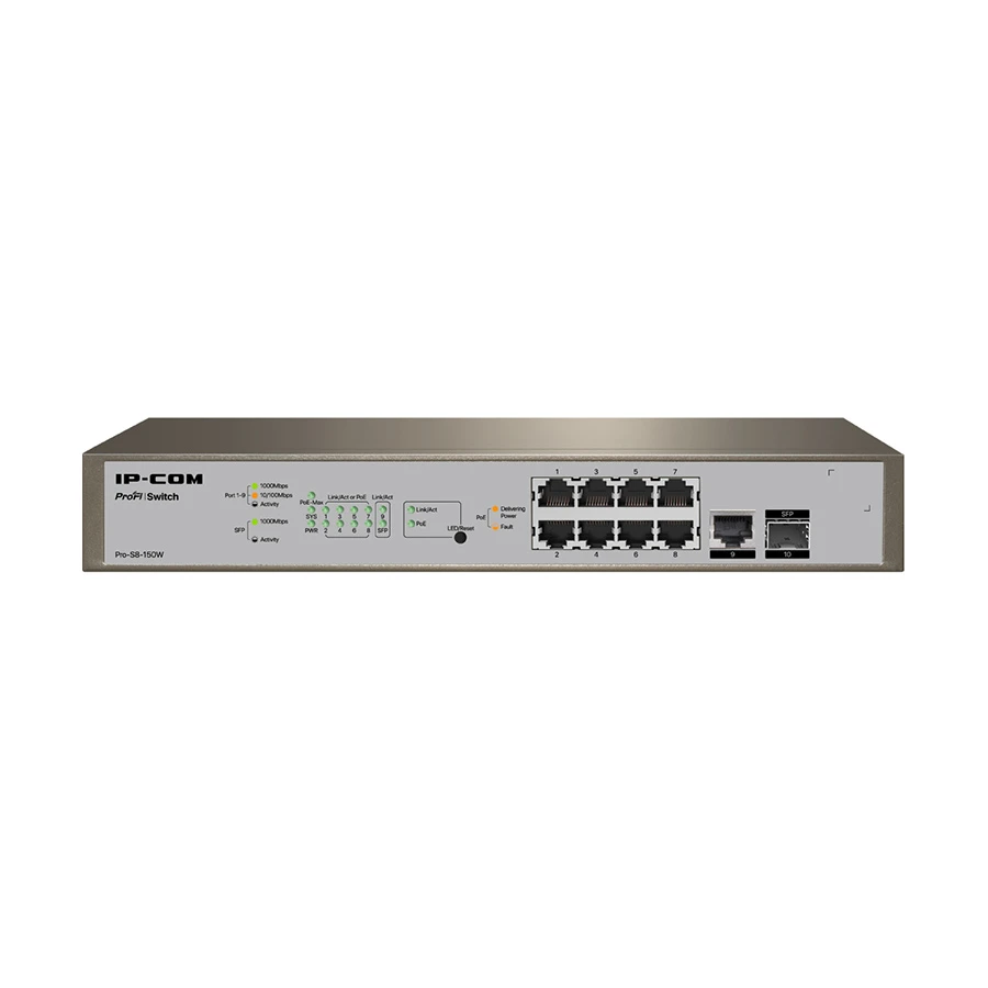 IP-Com PRO-S8-150w Network Switch