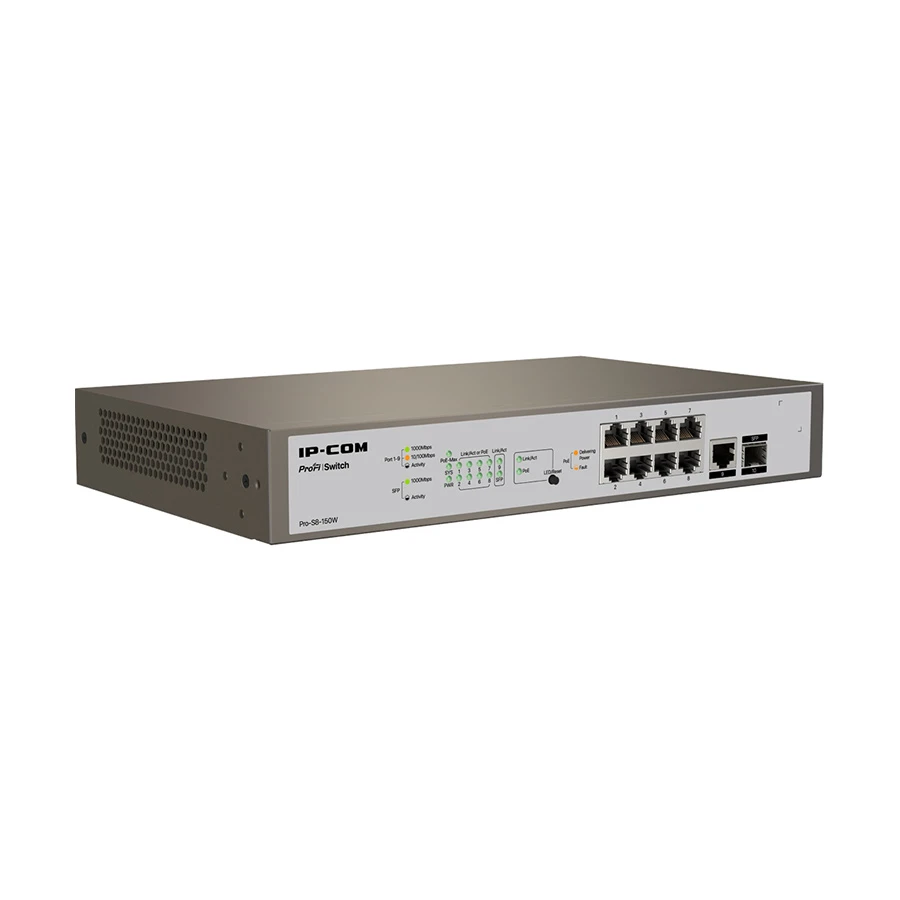 IP-Com PRO-S8-150w Network Switch Price in Bangladesh