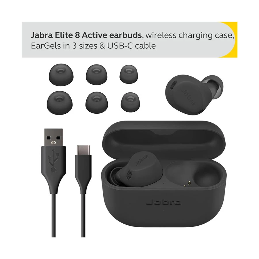 Jabra Elite 8 Active Earbuds specifications