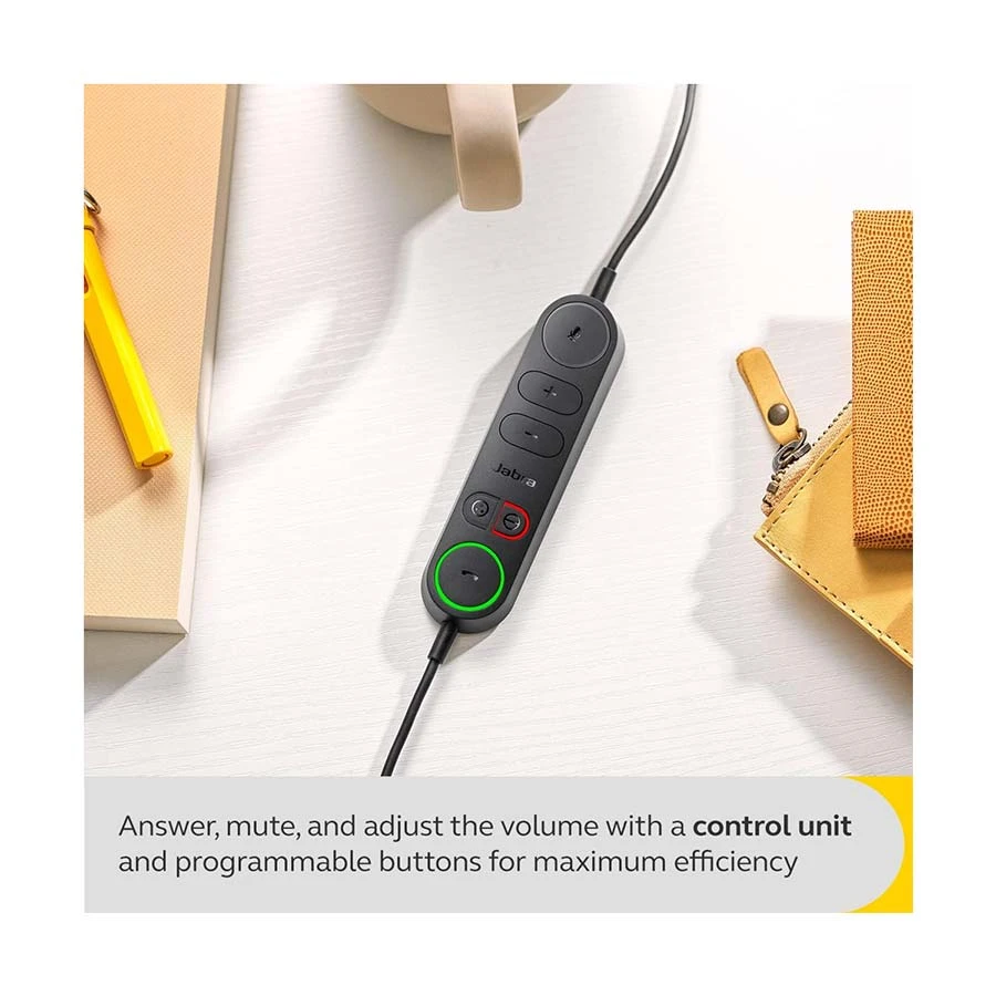 Jabra Engage 40 In line Link Headphone Price in Bangladesh