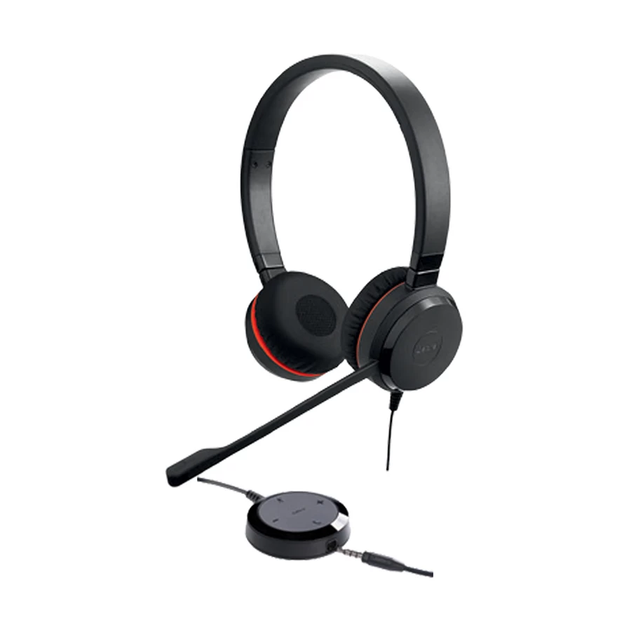 Jabra Evolve 20 DUO SE Headphone Price in Bangladesh
