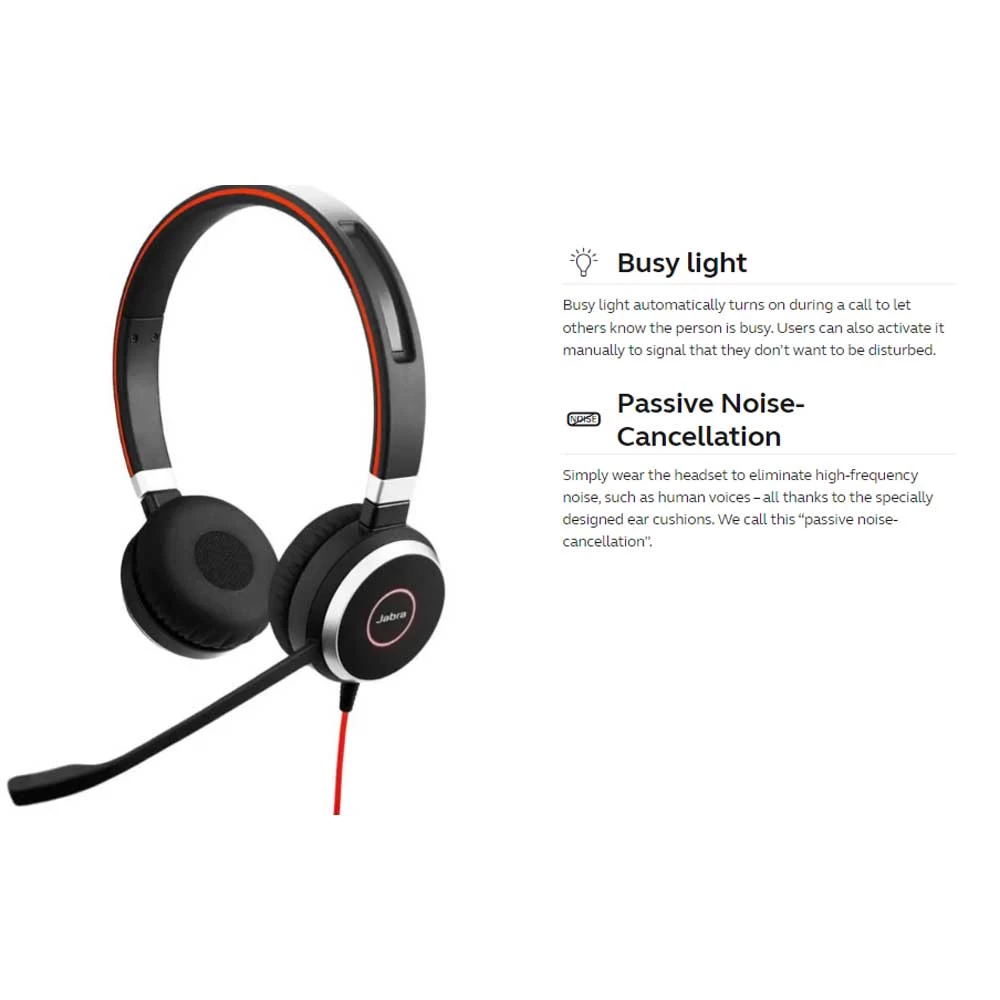 Jabra Evolve 40 DUO Headphone Price in BD