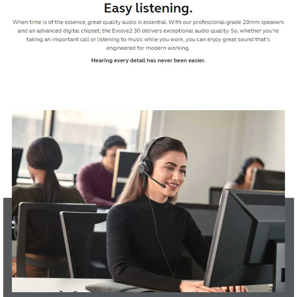 Jabra Evolve2 30 MS Headphone Price in BD