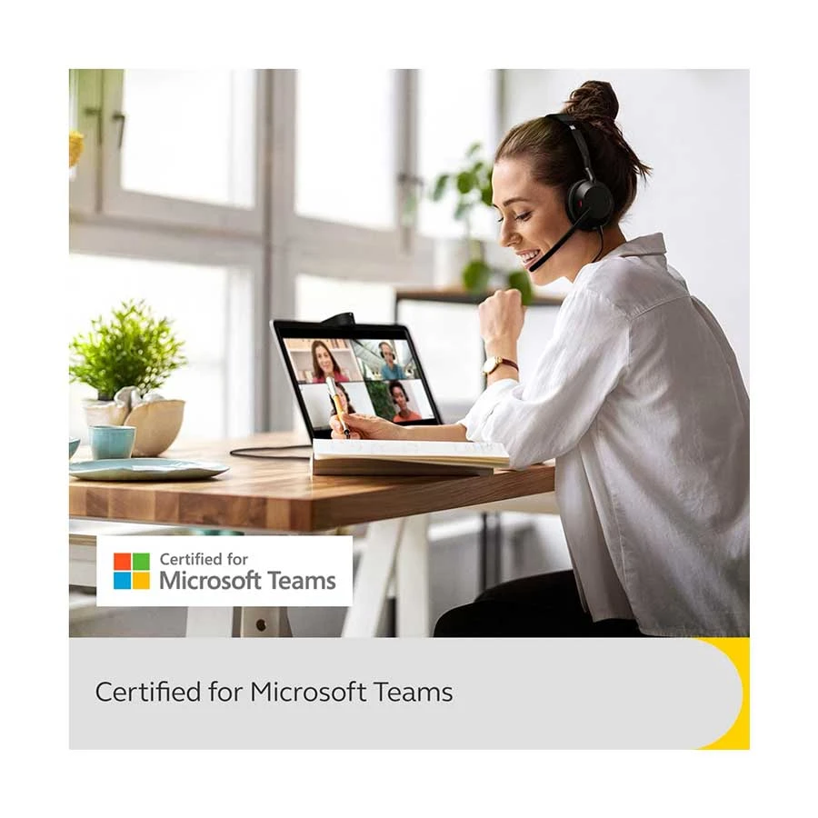 Jabra Evolve2 50 MS Headphone features