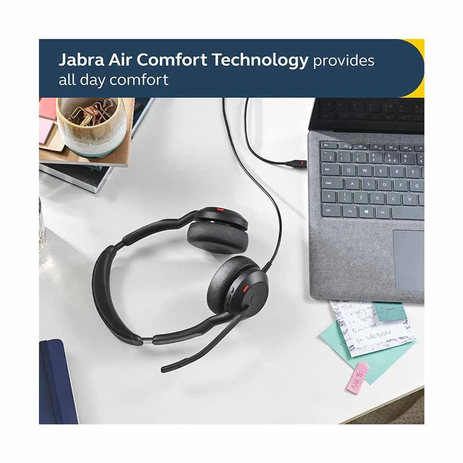 Jabra Evolve2 50 MS Headphone Price in Bangladesh