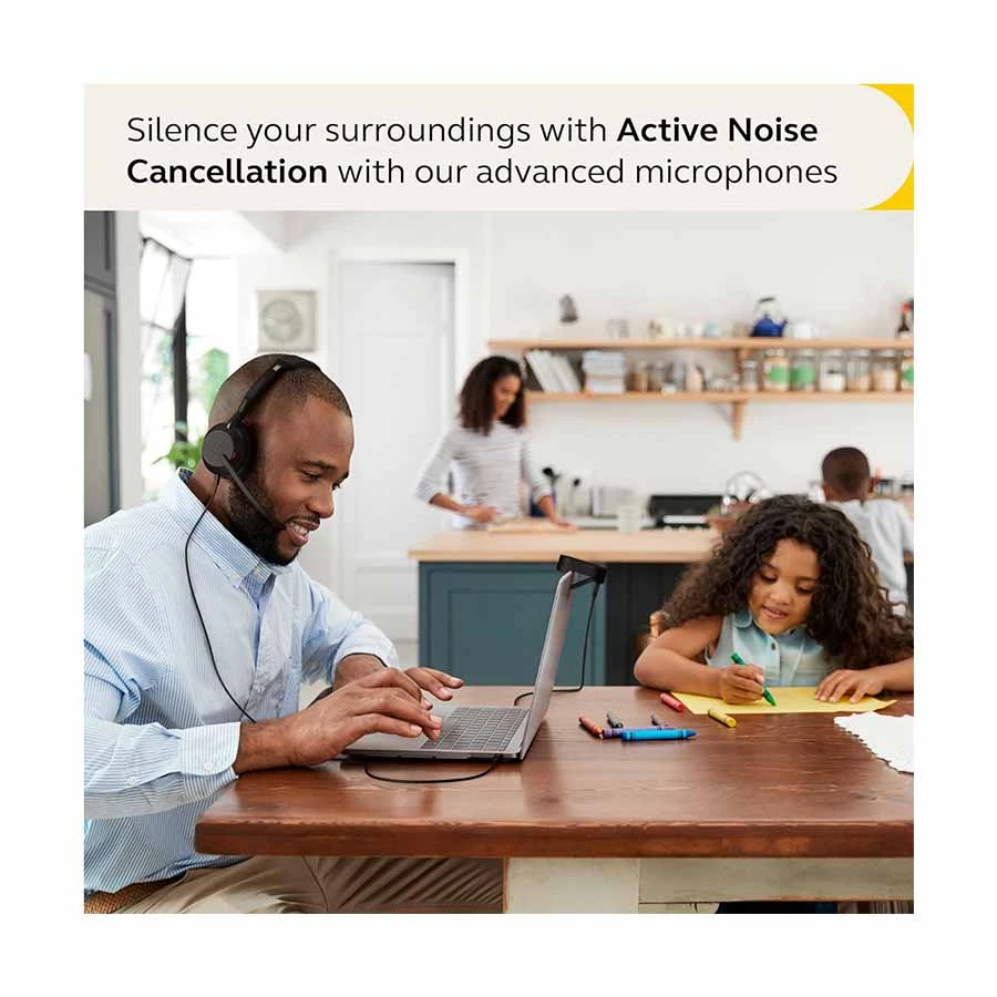 Jabra Evolve2 50 MS Headphone in BD