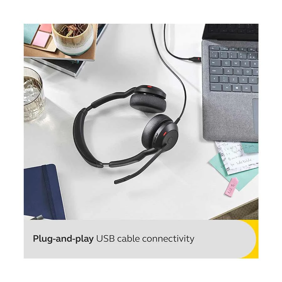 Jabra Evolve2 50 MS Headphone specifications