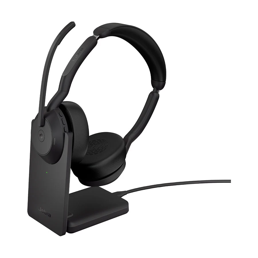 Jabra Evolve2 55 Link380a MS Headphone in BD