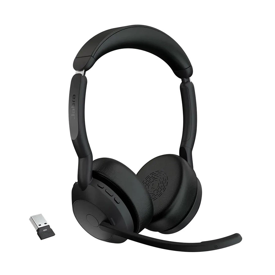 Jabra Evolve2 55 Link390a MS Stereo Headphone Price in Bangladesh