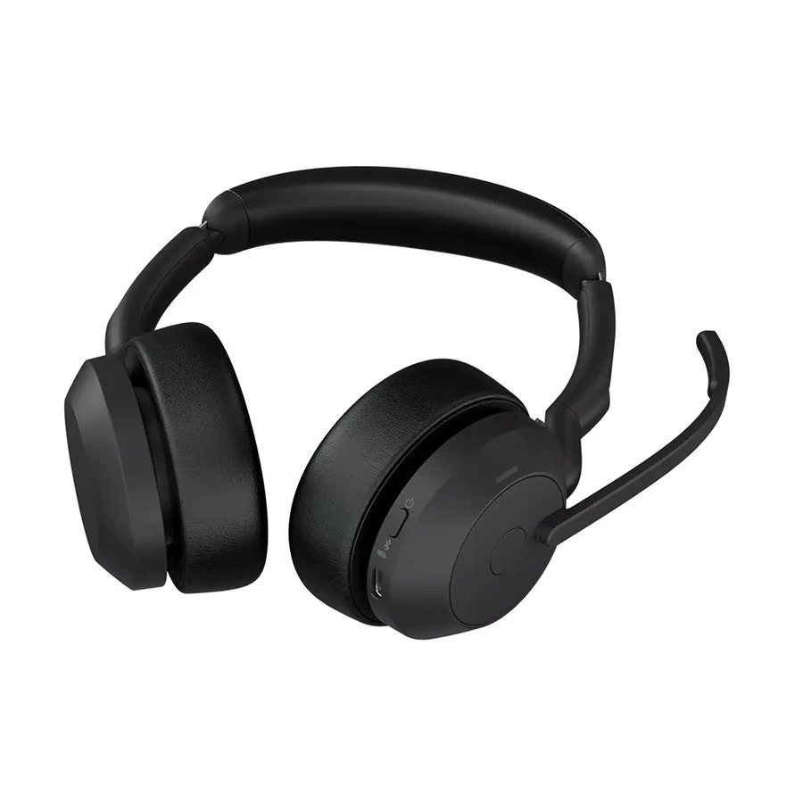 Jabra Evolve2 55 Link390a MS Stereo Headphone in BD