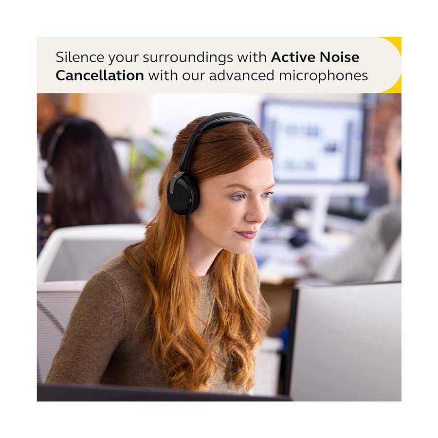 Jabra Evolve2 65 Flex Link380a Headphone in BD