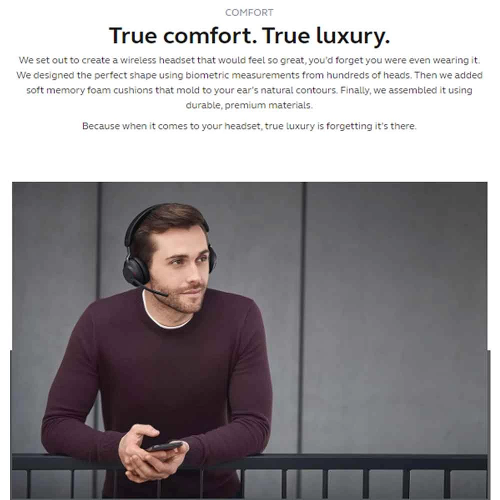 Jabra Evolve2 65 Link380a Headphone Price in BD