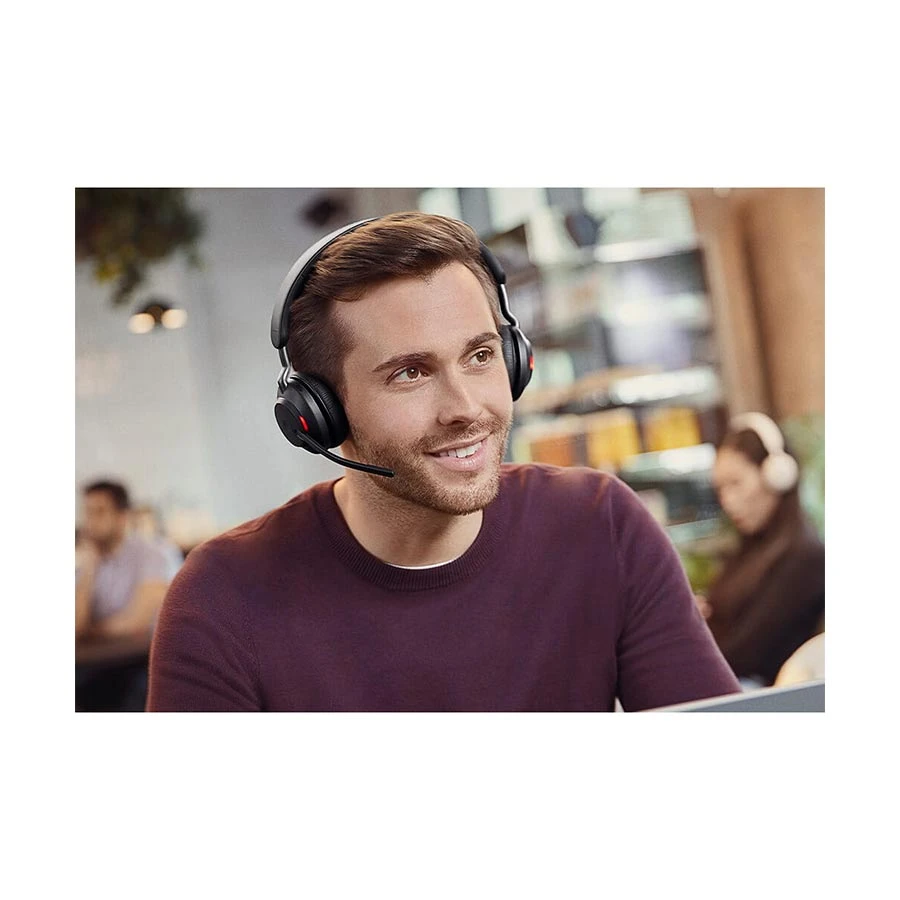 Jabra Evolve2 65 Link380C MS Stereo Headphone in BD