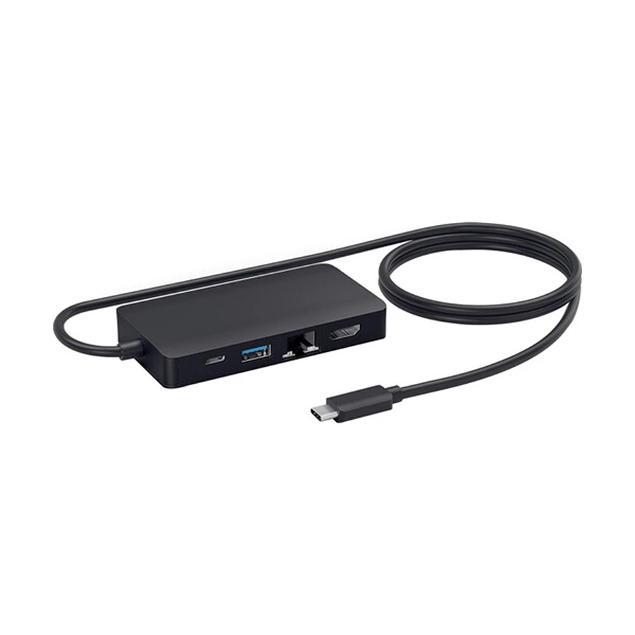 Jabra PanaCast Type-C Male to Dual USB, Type-C, HDMI & LAN Female Cable / Converter / HUB Price in Bangladesh
