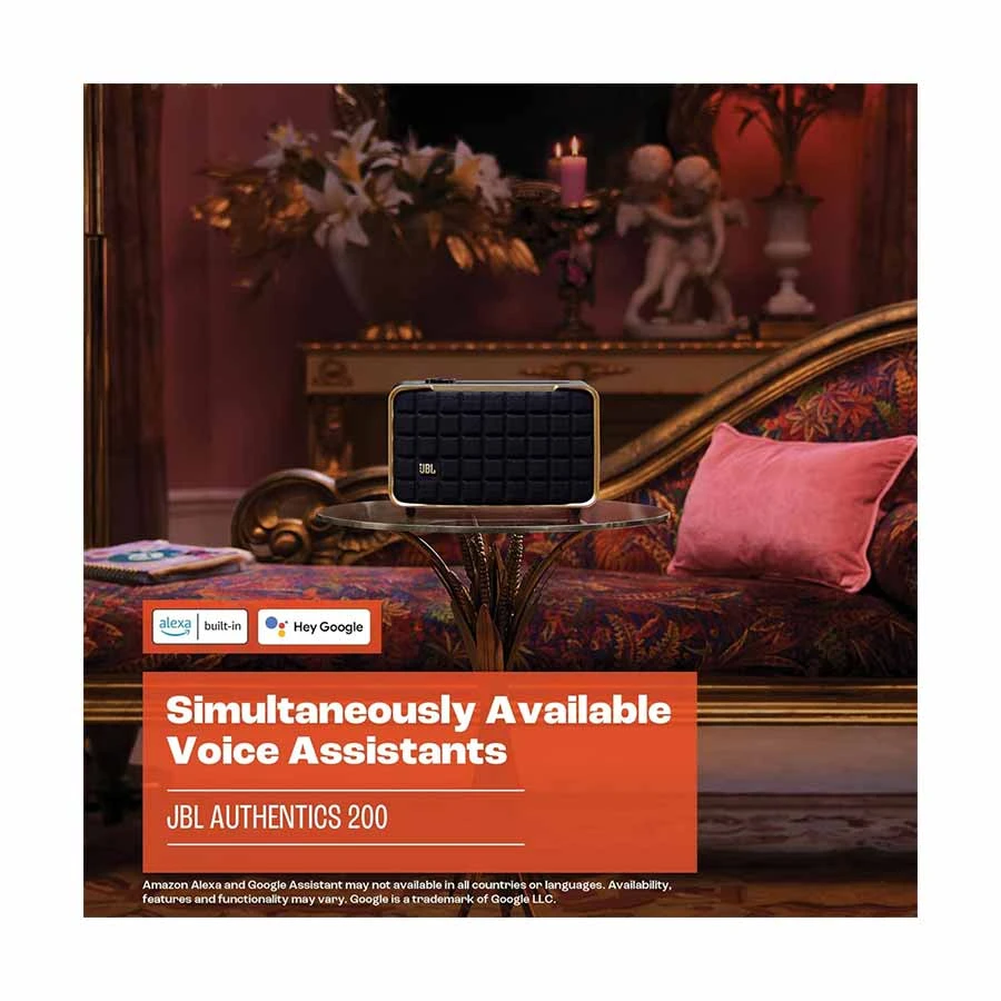 Jbl by Harman JBL Authentics 200 Speaker specifications