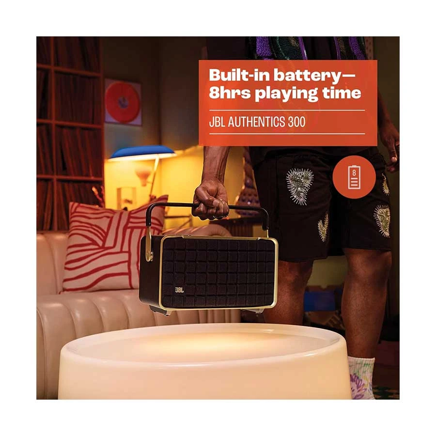 Jbl by Harman JBL Authentics 300 Speaker specifications