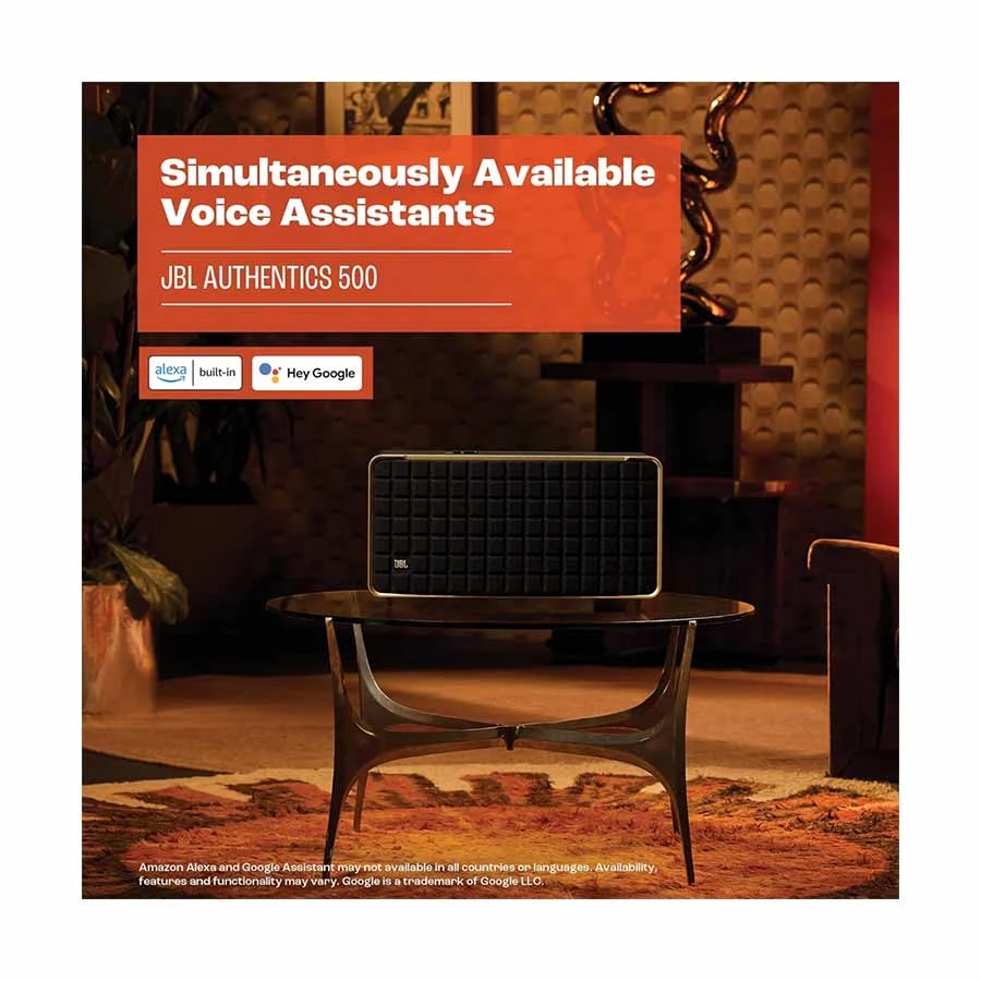 Jbl by Harman JBL Authentics 500 Speaker specifications