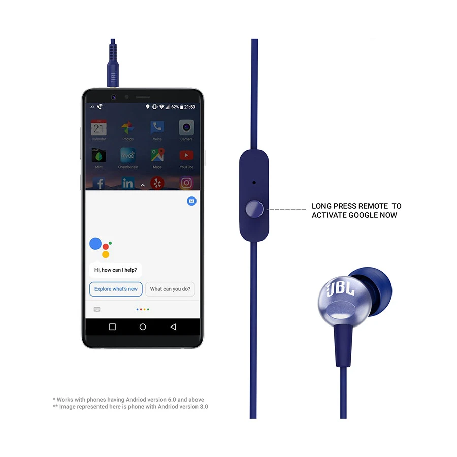 JBL C200si Earphone